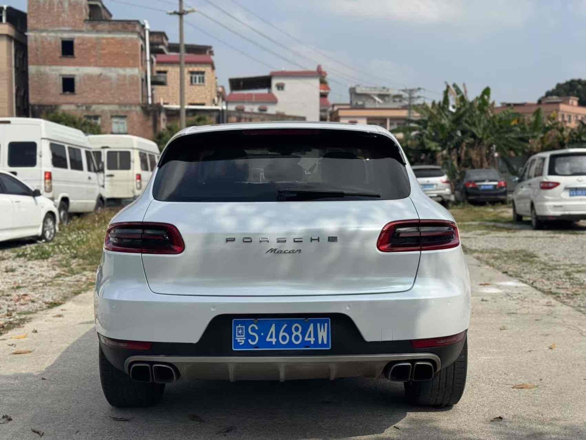 保時捷 Macan  2014款 Macan 2.0T圖片