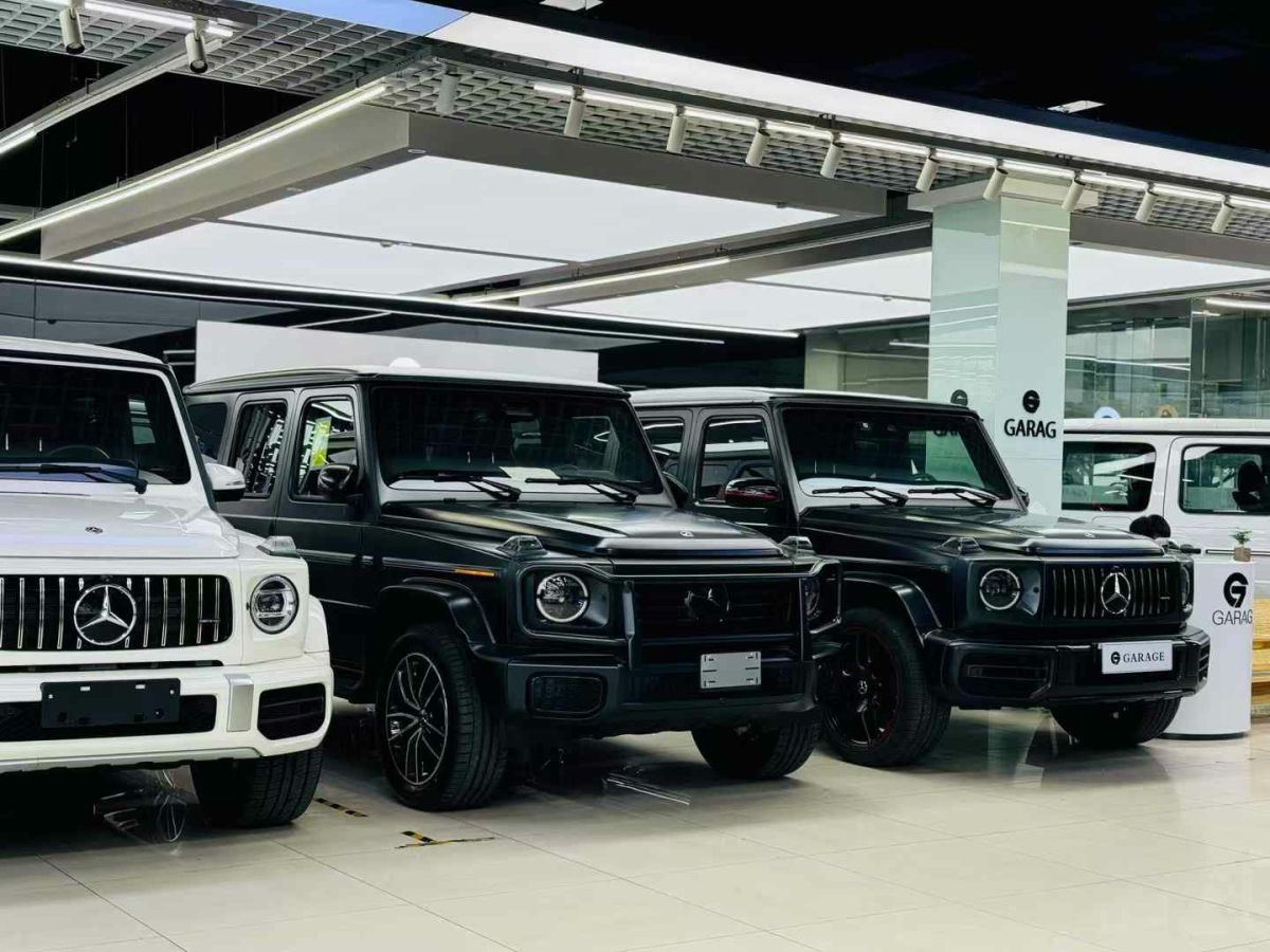 奔馳 奔馳G級(jí)AMG  2025款 AMG G 63圖片