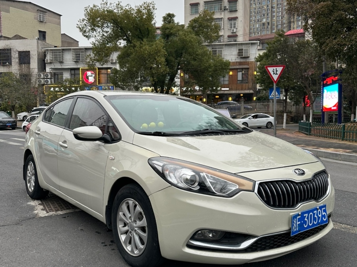 起亞 K3  2013款 1.6L 手動GL圖片