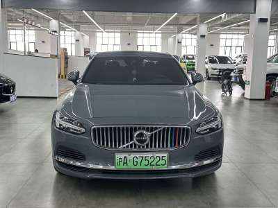 2021年03月 沃爾沃 S90新能源 T8 E驅(qū)混動 智逸豪華版圖片