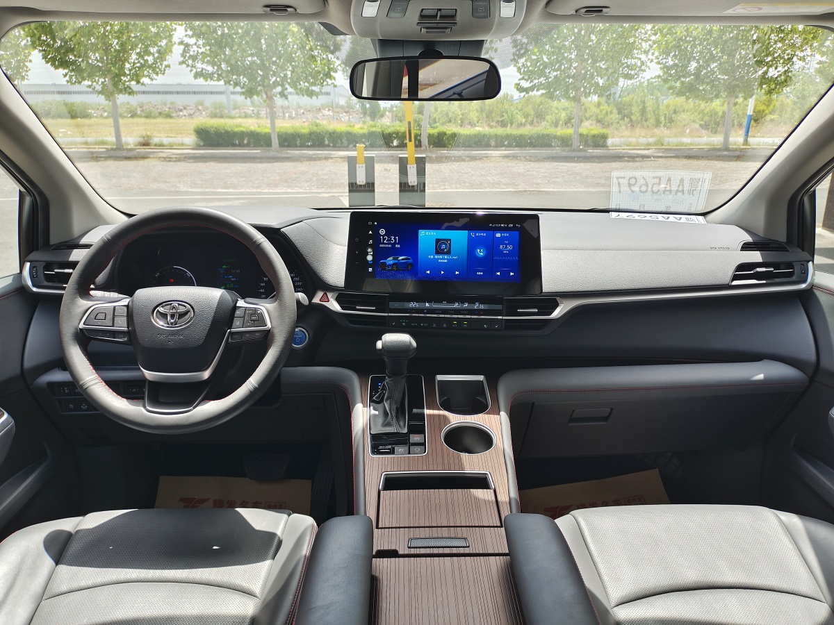 2023年1月豐田 賽那SIENNA  2021款 2.5L混動 舒適版