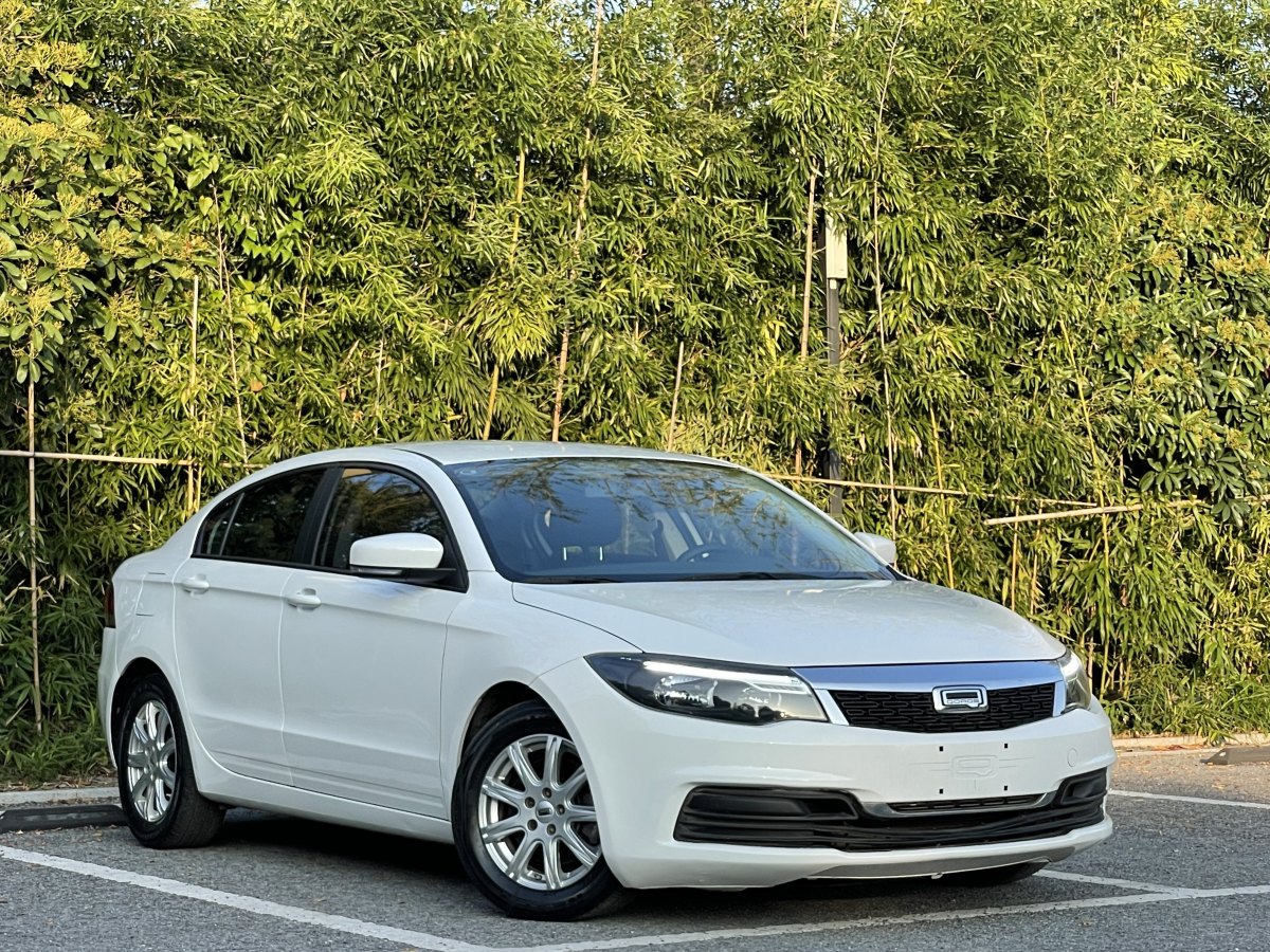 觀致 觀致3  2021款 3S 三廂 1.5T CVT領(lǐng)先型圖片