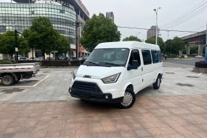 特順 江鈴 2.8T商運(yùn)型長軸中頂6座后單胎國VI JX493