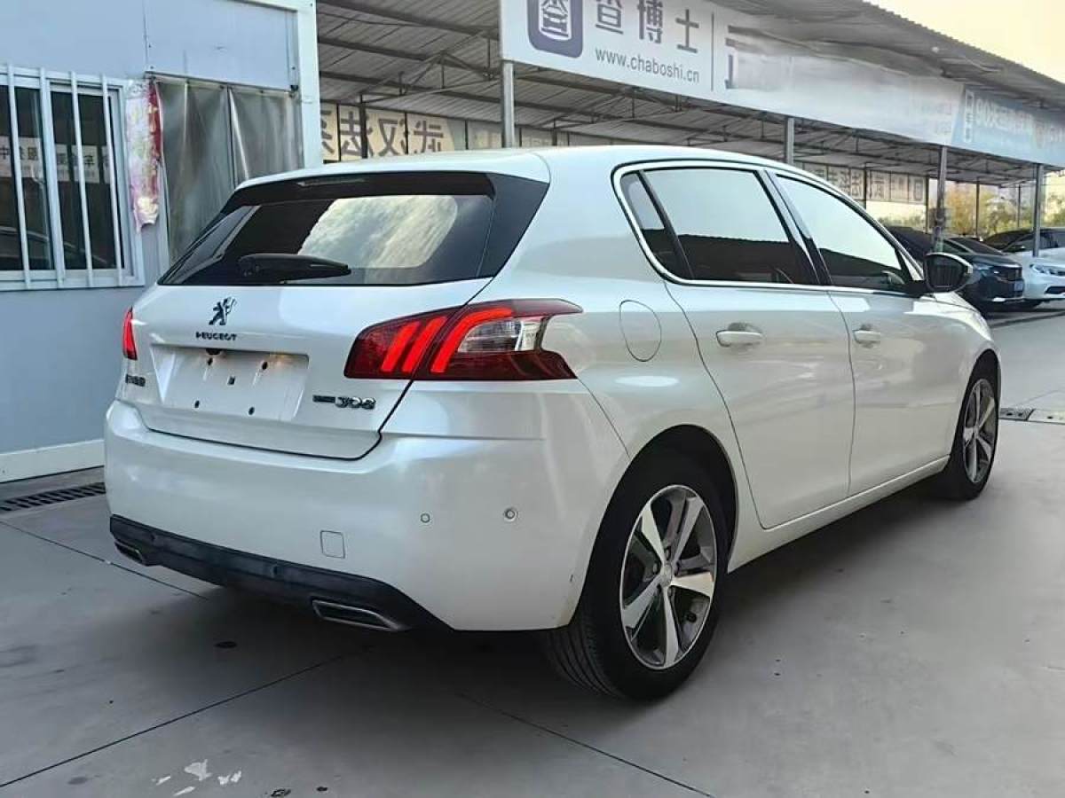 標致 308S  2015款 1.6T 自動睿馳版圖片