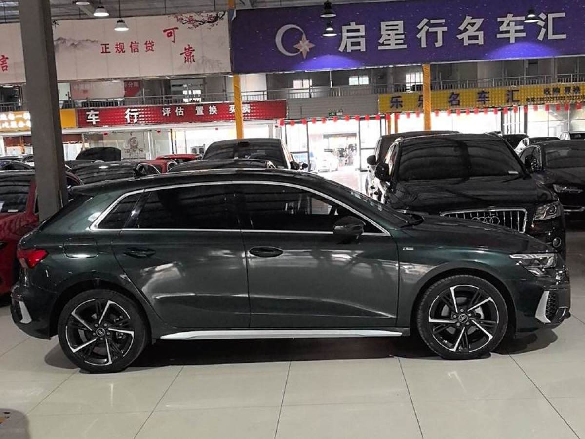 奧迪 奧迪A3  2023款 改款 Sportback 35 TFSI 時尚運(yùn)動型圖片