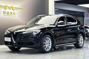 Stelvio 阿爾法·羅密歐 2.0T 200HP 豪華版