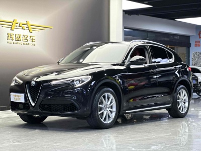 2018年11月 阿爾法·羅密歐 Stelvio 2.0T 200HP 豪華版圖片