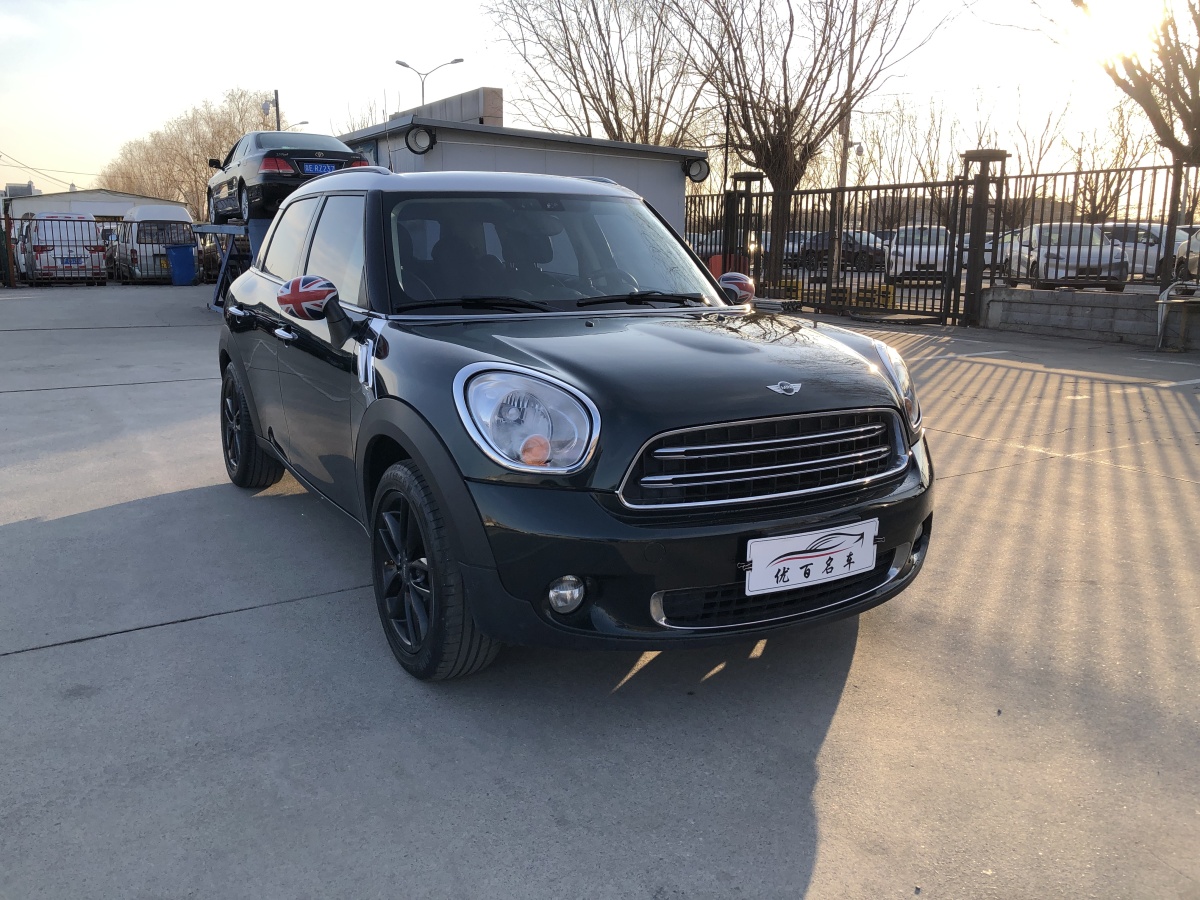 MINI COUNTRYMAN  2011款 1.6L COOPER Fun圖片