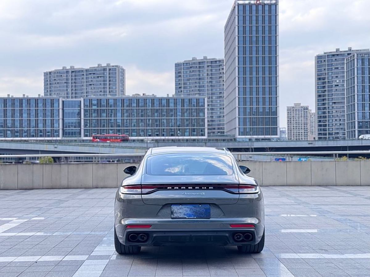 保時(shí)捷 Panamera  2022款 Panamera 2.9T圖片