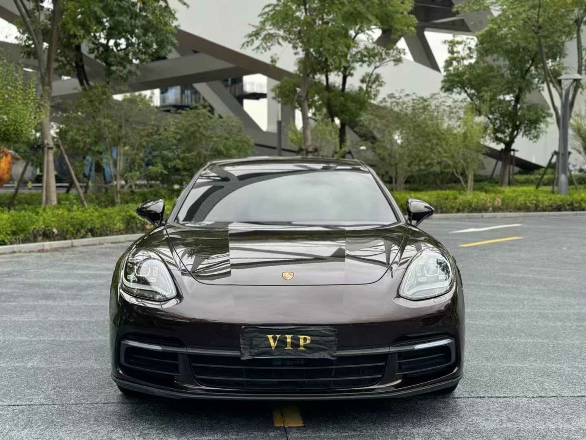 2018年1月保時捷 Panamera新能源  2018款 Panamera 4 E-Hybrid 2.9T