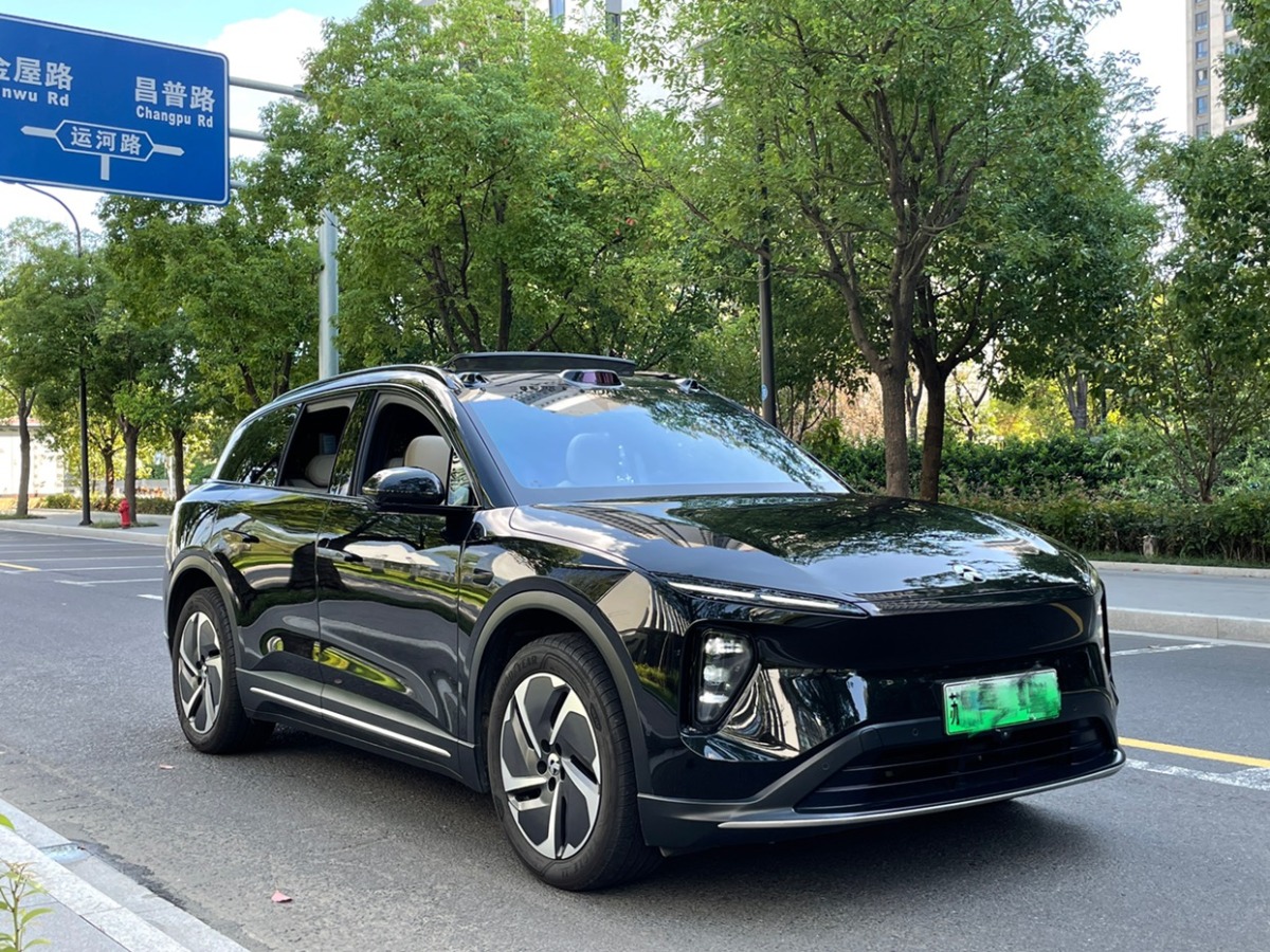 2024年3月蔚來 蔚來EC6  2023款 75kWh