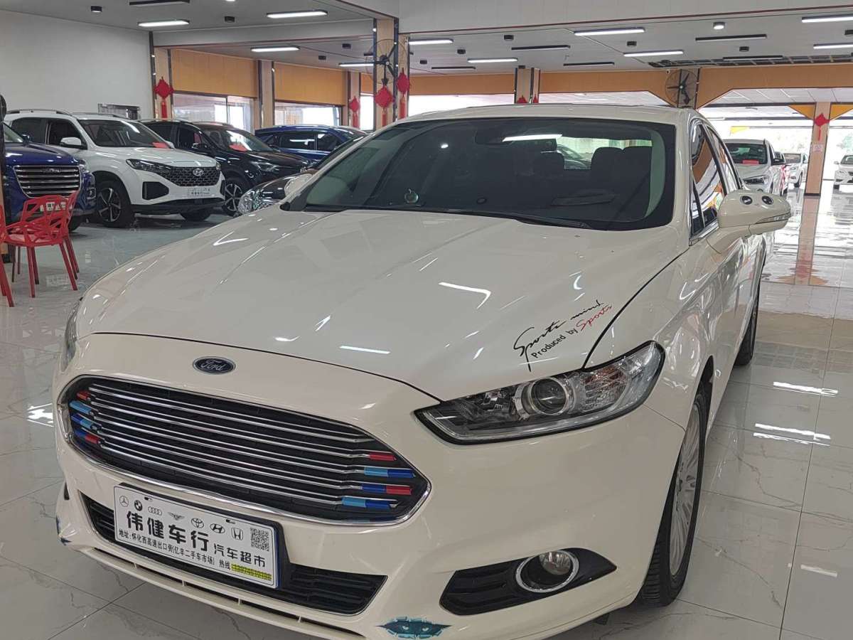 福特 蒙迪歐  2013款 2.0L GTDi200時(shí)尚型圖片