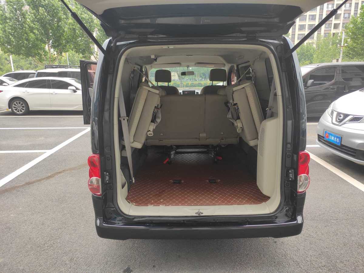 日產(chǎn) NV200  2018款 1.6L CVT尊享型圖片