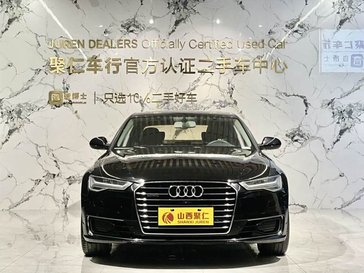 奧迪 奧迪A6L  2017款 45 TFSI quattro 運(yùn)動(dòng)型圖片