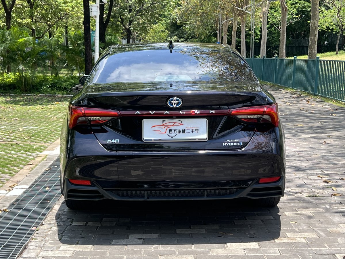 豐田 亞洲龍  2019款 雙擎 2.5L XLE尊貴版 國VI圖片