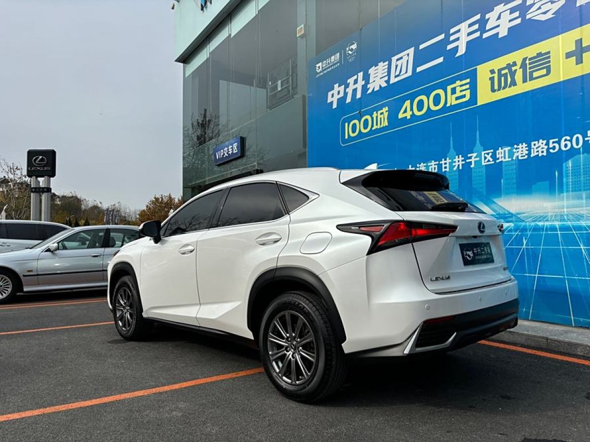 雷克薩斯 NX  2020款 200 全驅(qū) 鋒尚版 國(guó)V圖片