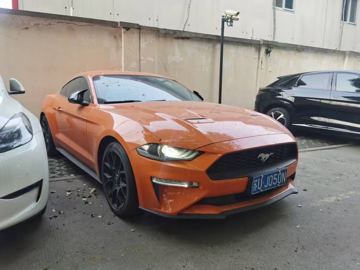 福特 Mustang  2021款 2.3L EcoBoost圖片