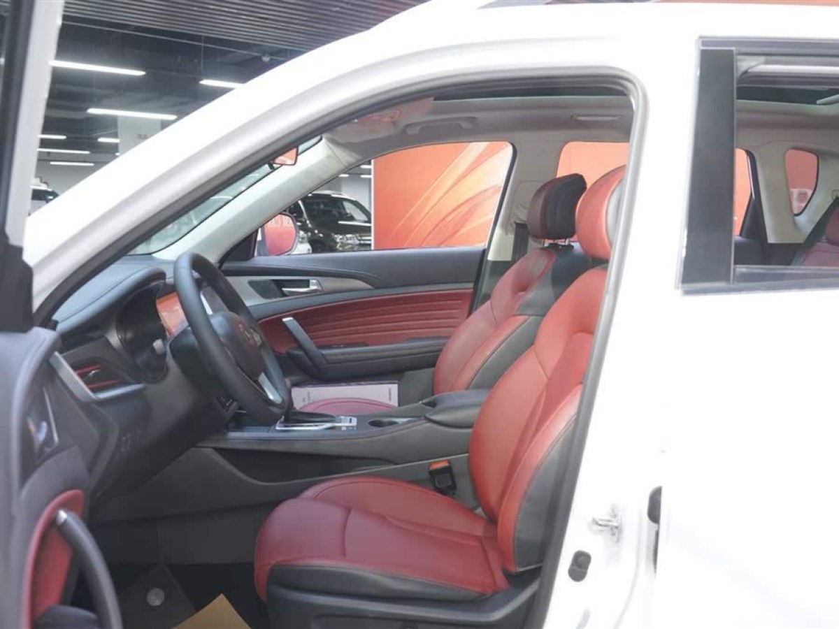 長(zhǎng)安 CS35 PLUS  2019款 1.4T 自動(dòng)智聯(lián)藍(lán)鯨版圖片
