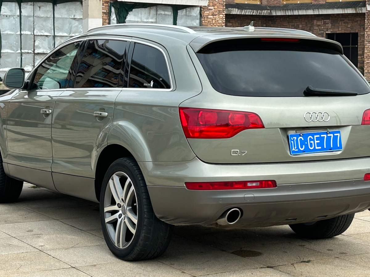 奧迪 奧迪Q7  2007款 3.6 FSI quattro 豪華型圖片