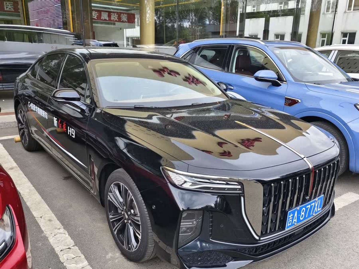 紅旗 紅旗H9  2024款 2.0T 旗暢 私享風(fēng)尚版圖片