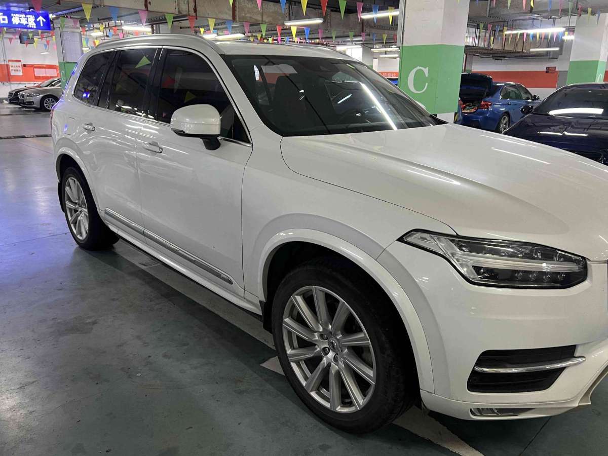 沃尔沃 XC90  2019款 T5 智逸版 7座图片