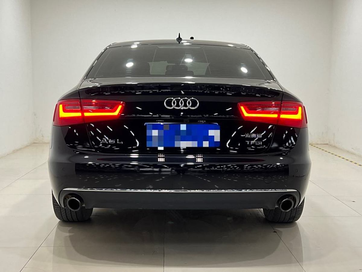 2014年9月奧迪 奧迪A6L  2014款 TFSI 標(biāo)準(zhǔn)型