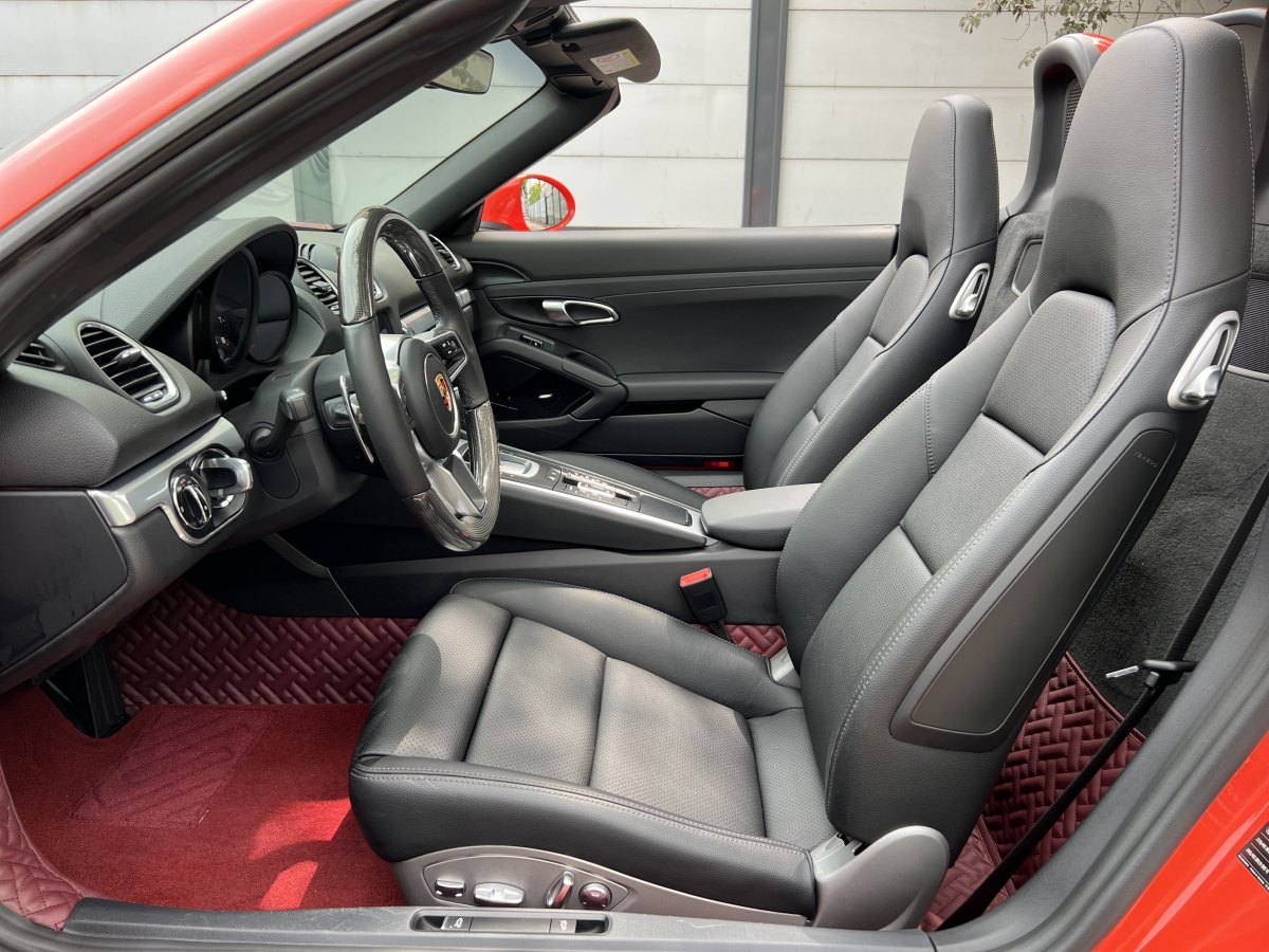 保時(shí)捷 718  2020款 Boxster 2.0T圖片