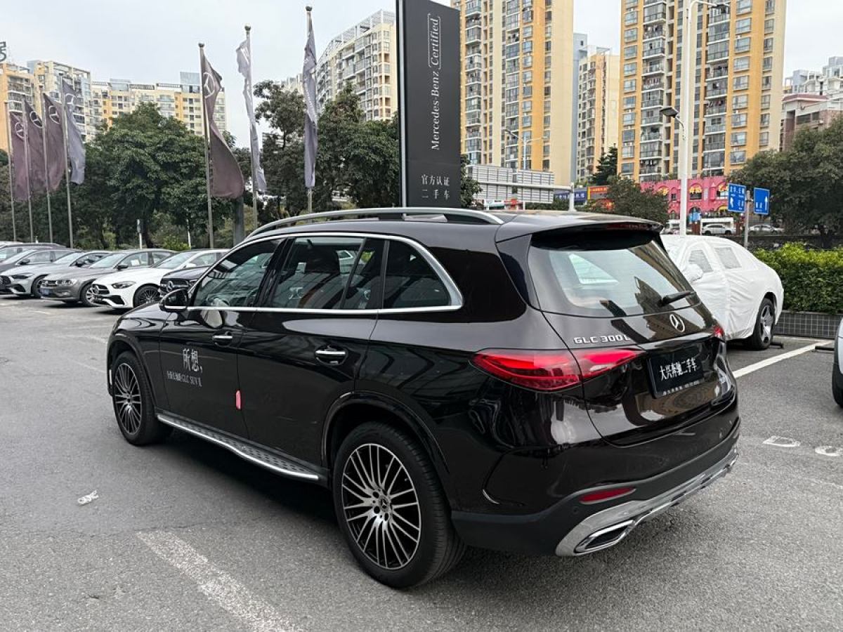 奔馳 奔馳GLC  2024款 GLC 300 L 4MATIC 豪華型 7座圖片