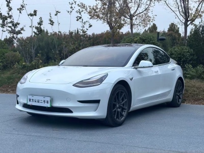 2021年3月 特斯拉 Model 3 標準續(xù)航后驅升級版圖片