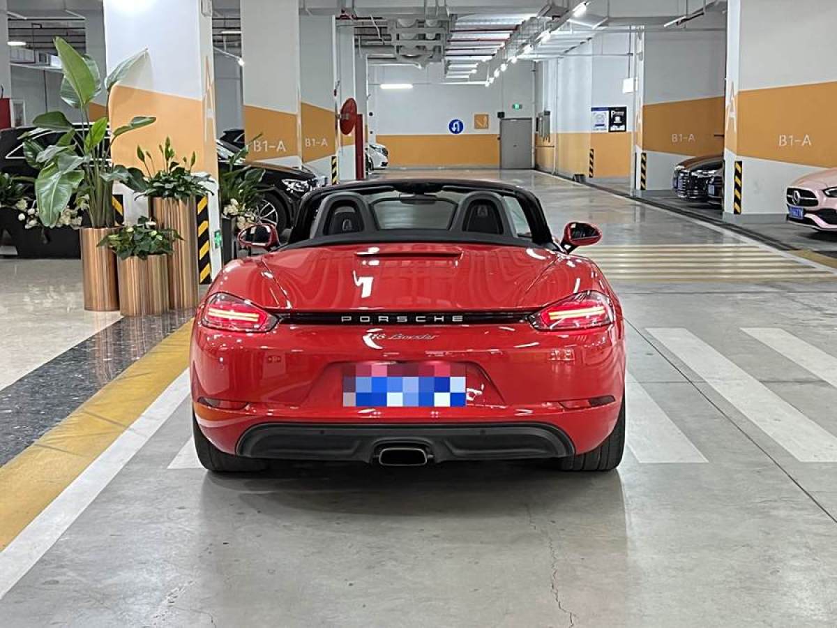 保時捷 718  2018款 Boxster 2.0T圖片