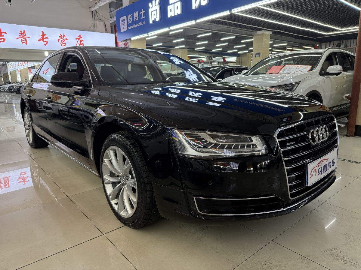 2017年5月奧迪 奧迪A8  2017款 A8L 45 TFSI quattro豪華型