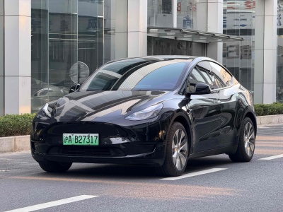 特斯拉 Model Y 改款 長(zhǎng)續(xù)航后輪驅(qū)動(dòng)版圖片