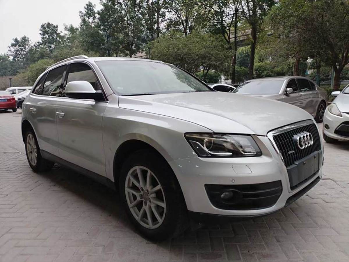 奧迪 奧迪Q5  2011款 2.0TFSI 舒適型圖片