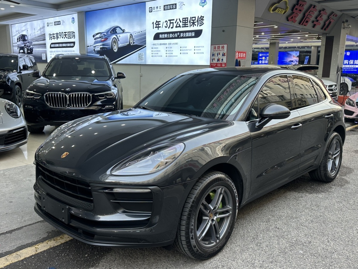 保時捷 Macan  2023款 Macan 2.0T圖片