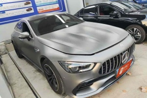 奔馳AMG GT 奔馳 AMG GT 53 4MATIC+ 四門跑車