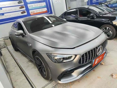 2020年8月 奔馳 奔馳AMG GT AMG GT 53 4MATIC+ 四門跑車圖片