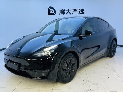 2022年1月 特斯拉 Model Y 改款 標準續(xù)航后驅升級版圖片