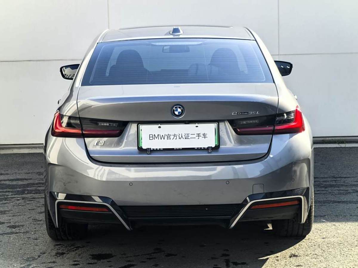 寶馬 寶馬i3  2022款 eDrive 35 L圖片