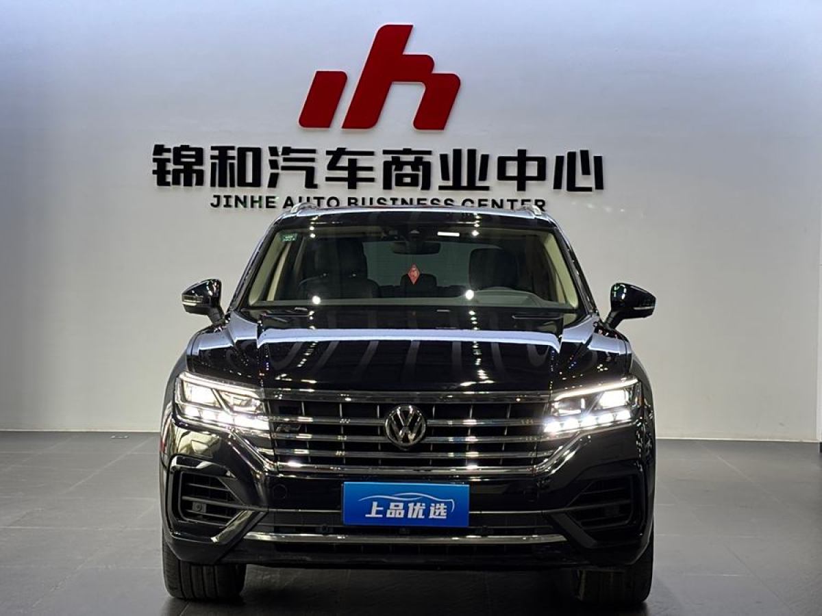 大众 途锐  2023款 3.0TSI 锐享版 经典运动套装图片