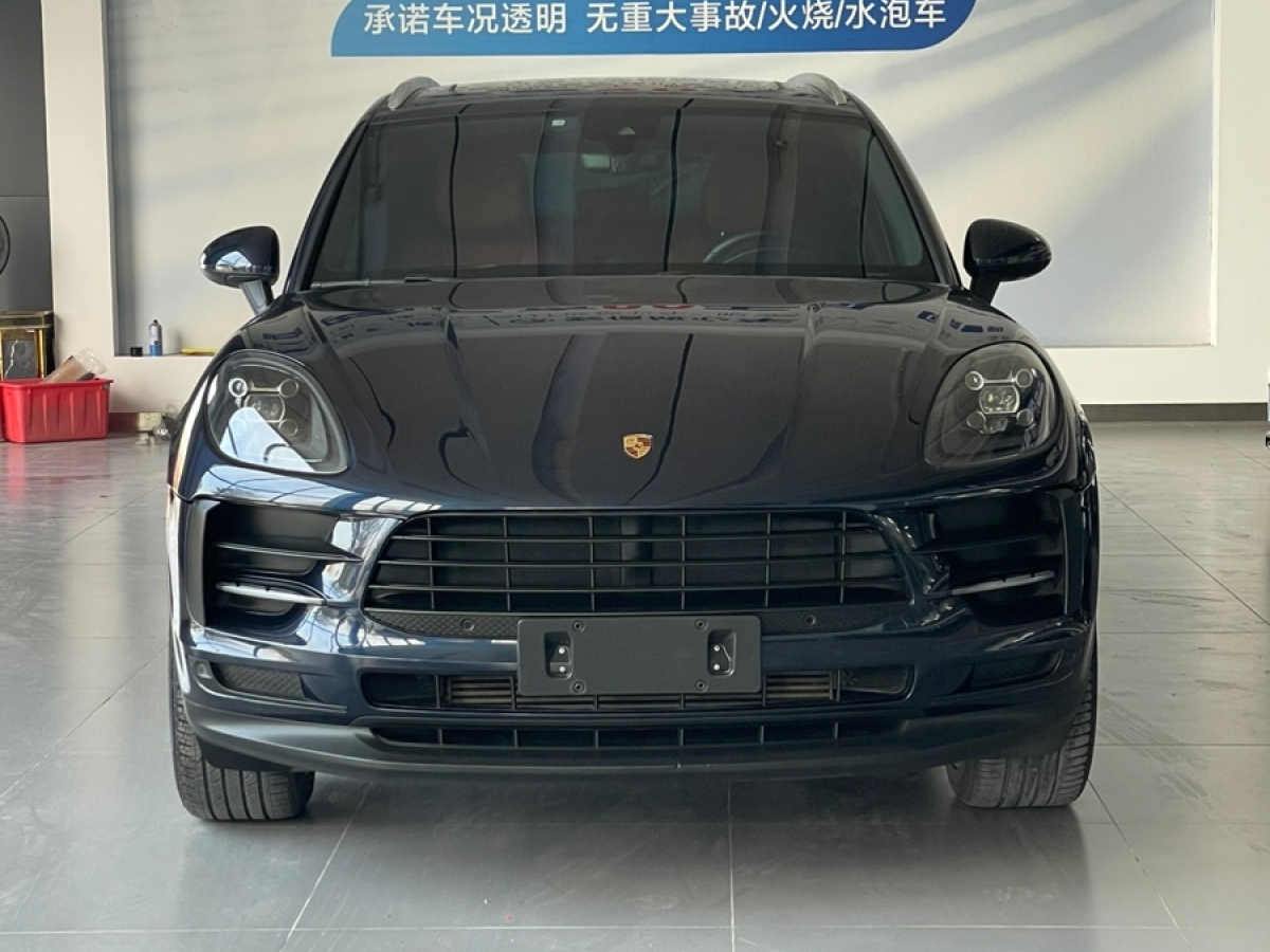 保時(shí)捷 Macan  2020款 Macan 2.0T圖片