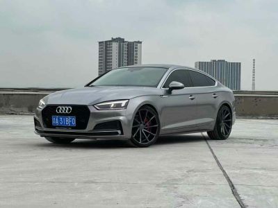 2019年1月 奧迪 奧迪RS 5 RS 5 2.9T Sportback圖片