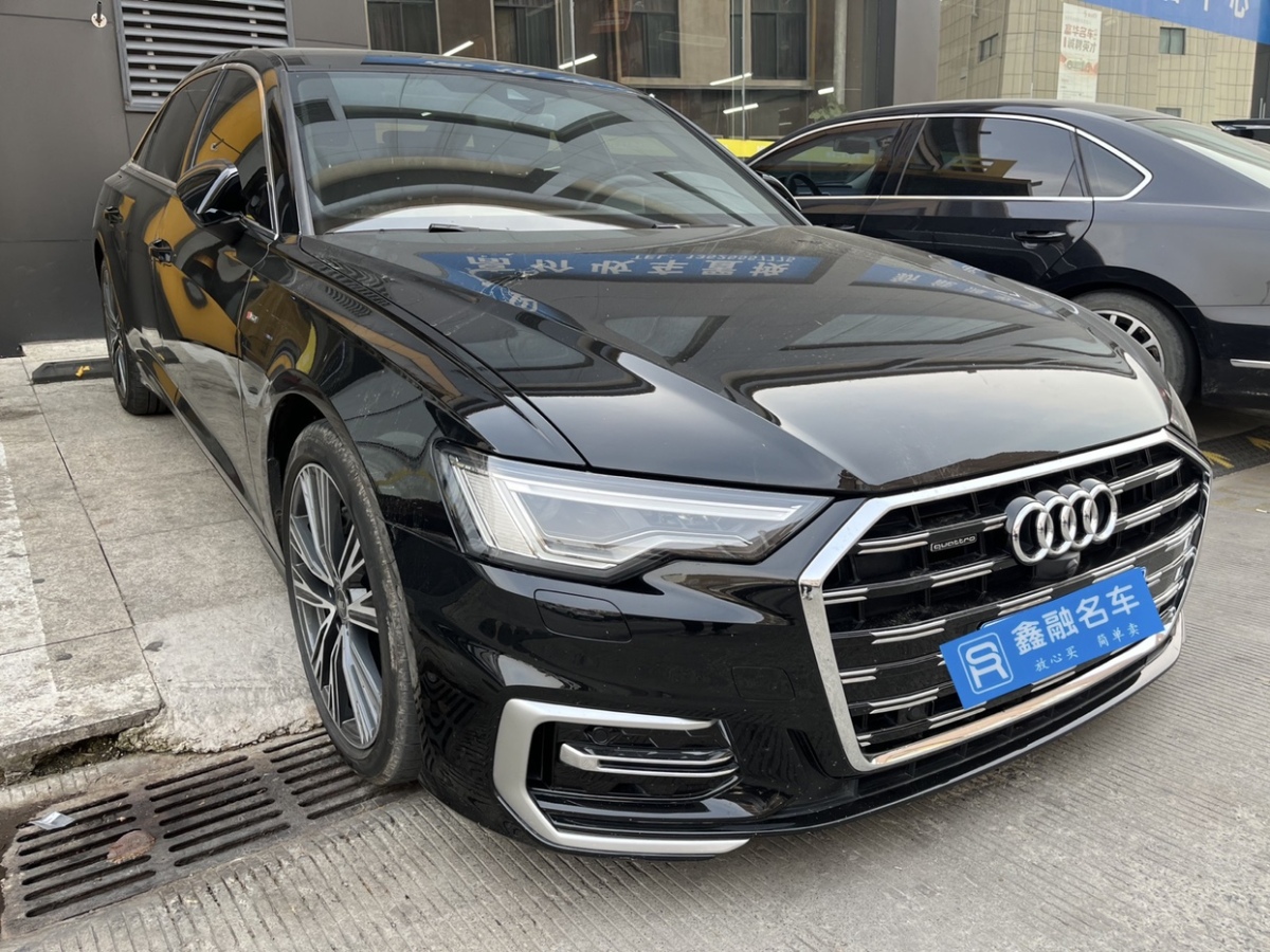 2022年02月奧迪 奧迪A6L  2022款 45 TFSI quattro 臻選動(dòng)感型