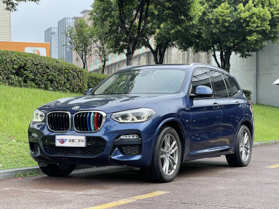 2018年9月 宝马 宝马X3 xDrive30i 领先型 M运动套装 国V图片