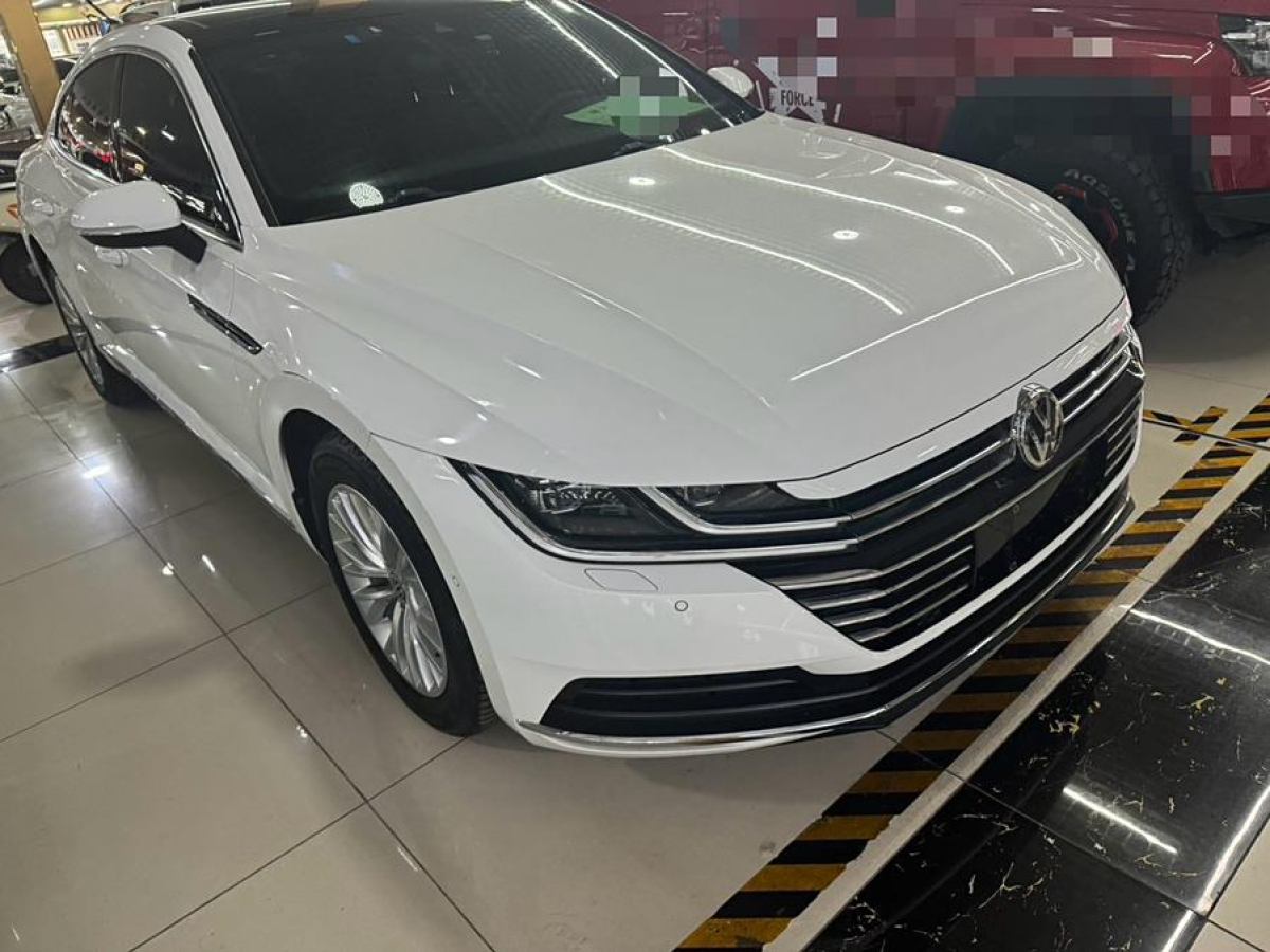 大眾 一汽-大眾CC  2019款 380TSI 魅顏版圖片