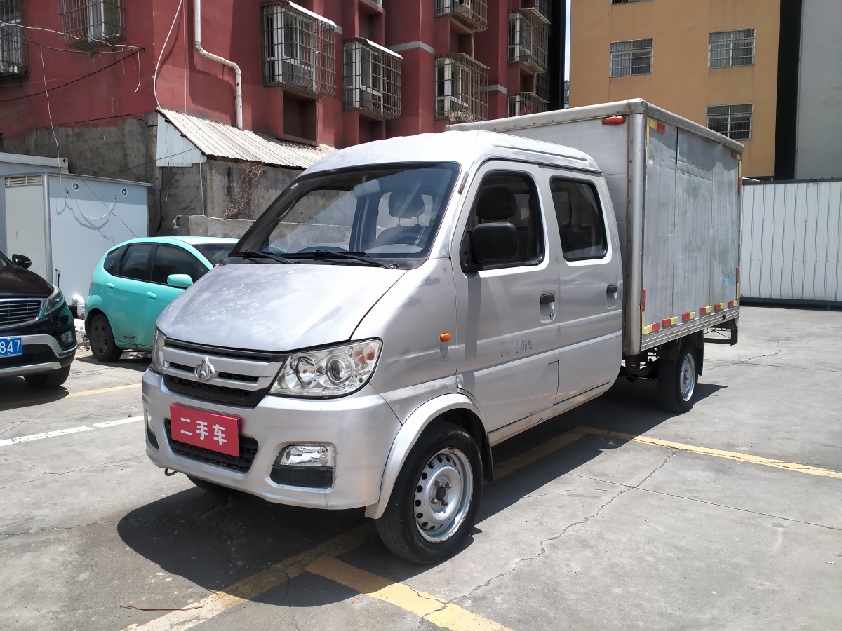 長安跨越 新豹MINI  2016款 1.2L雙排2710后單輪DK12-10圖片