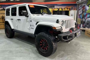 牧馬人 Jeep 2.0T Sahara 四門版 國(guó)VI