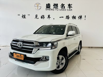 2019年7月 豐田 蘭德酷路澤 4.0L 手動(dòng)GX-R圖片