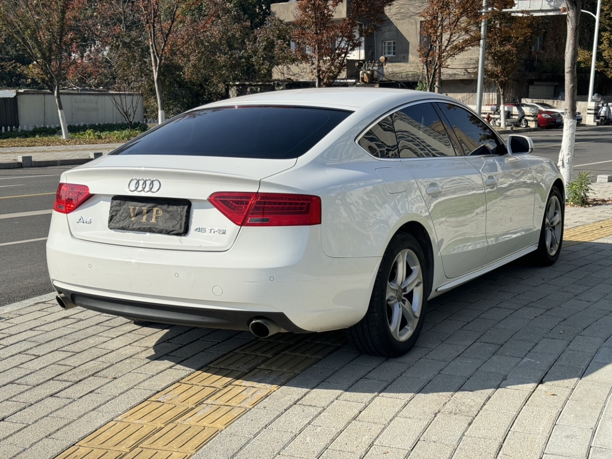 奧迪 奧迪A5  2014款 Sportback 45 TFSI圖片