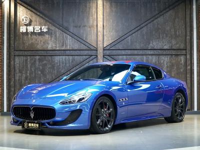 2013年9月 瑪莎拉蒂 GranTurismo 4.7L Sport Automatic圖片