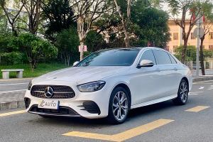 奔驰E级 奔驰 改款 E 300 L 运动豪华型